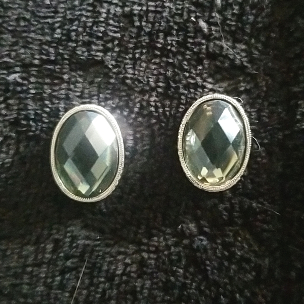 Sterling Silver Aquamarine Earrings